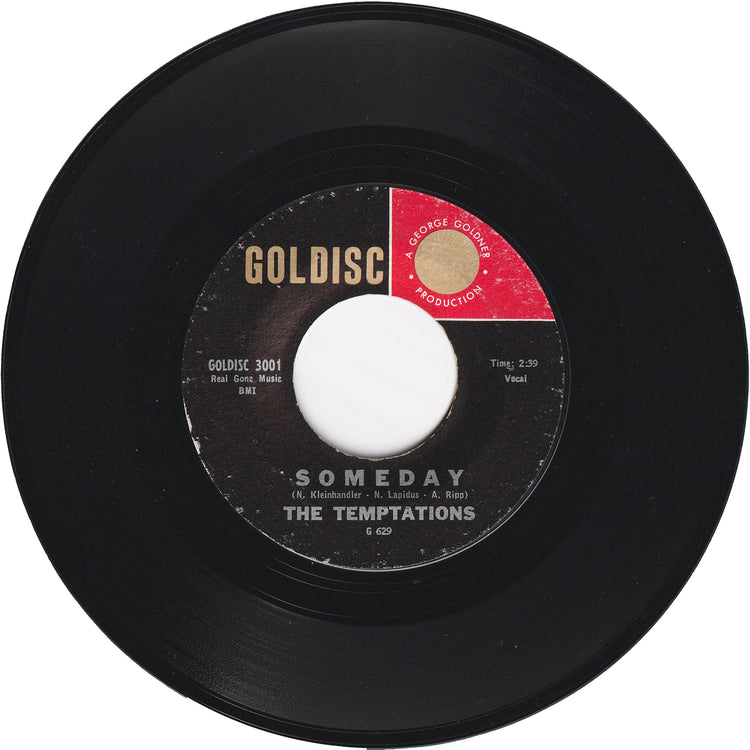 The Temptations - Barbara / Someday