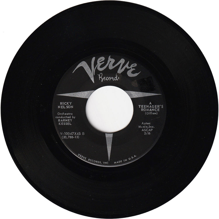 Ricky Nelson - I'm Walking / A Teenager's Romance