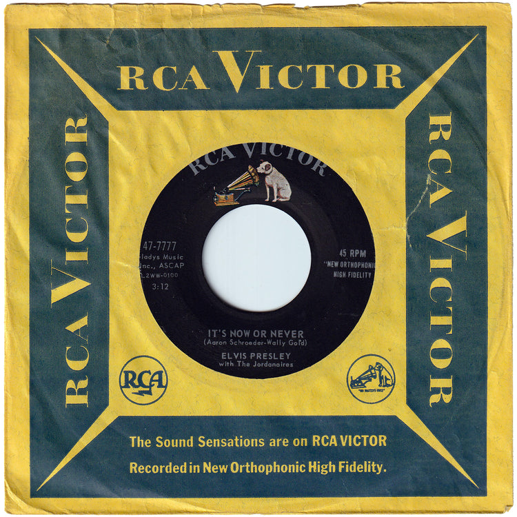 Elvis Presley - It's Now Or Never / A Mess Of Blues
