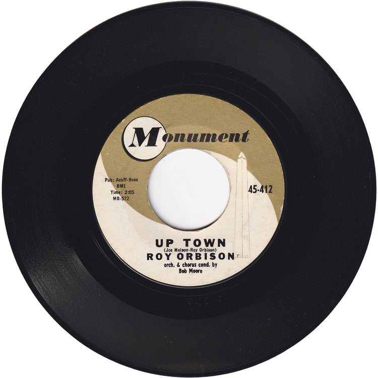 Roy Orbison - Up Town / Pretty One