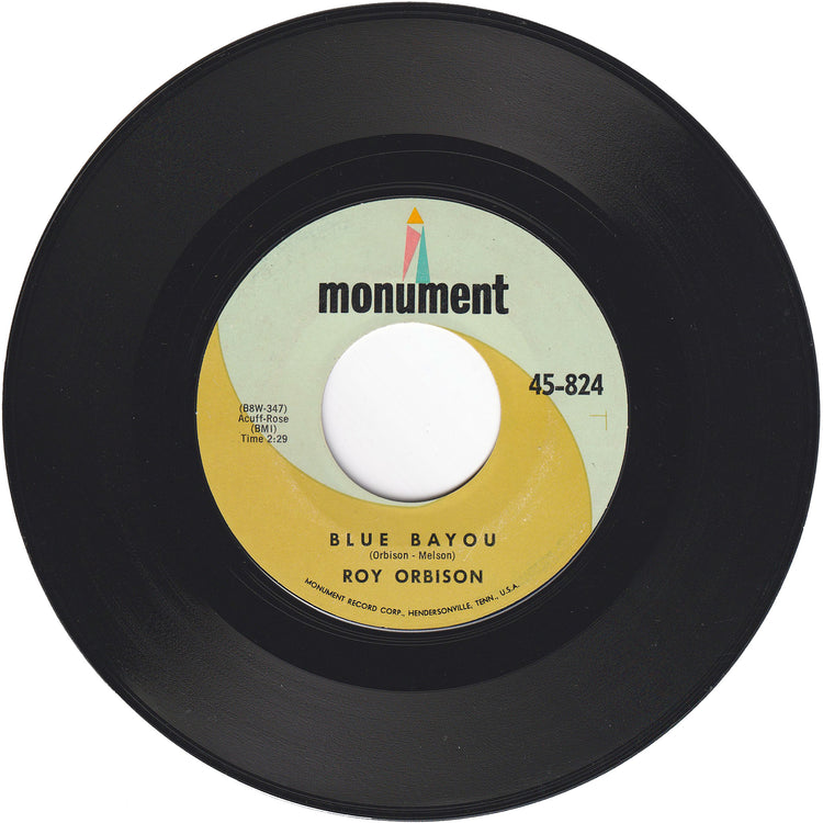 Roy Orbison - Blue Bayou / Mean Woman Blues