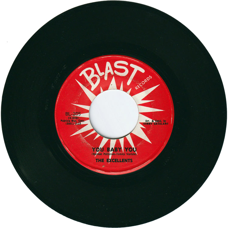 The Excellents - Coney Island Baby / You Baby You