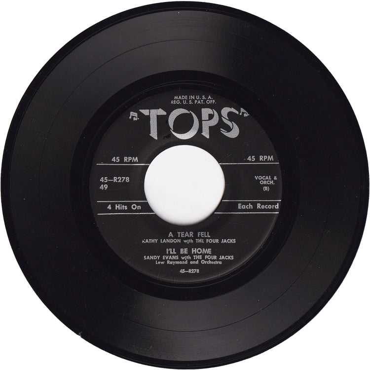 Various - Why Do Fools Fall In Love / I'll Be Home + 2 Songs EP