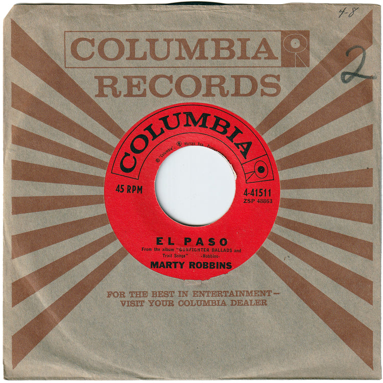 Marty Robbins - El Paso / Running Gun