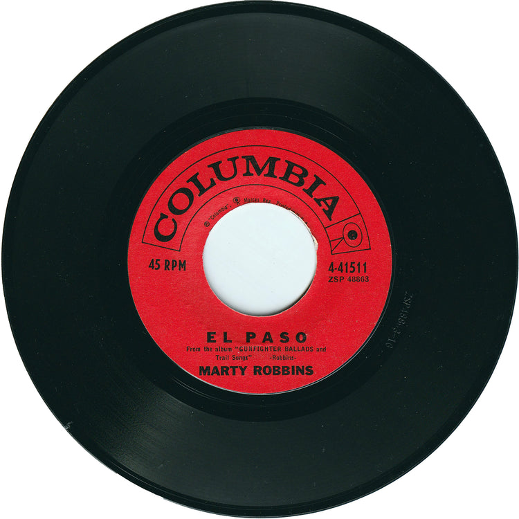 Marty Robbins - El Paso / Running Gun