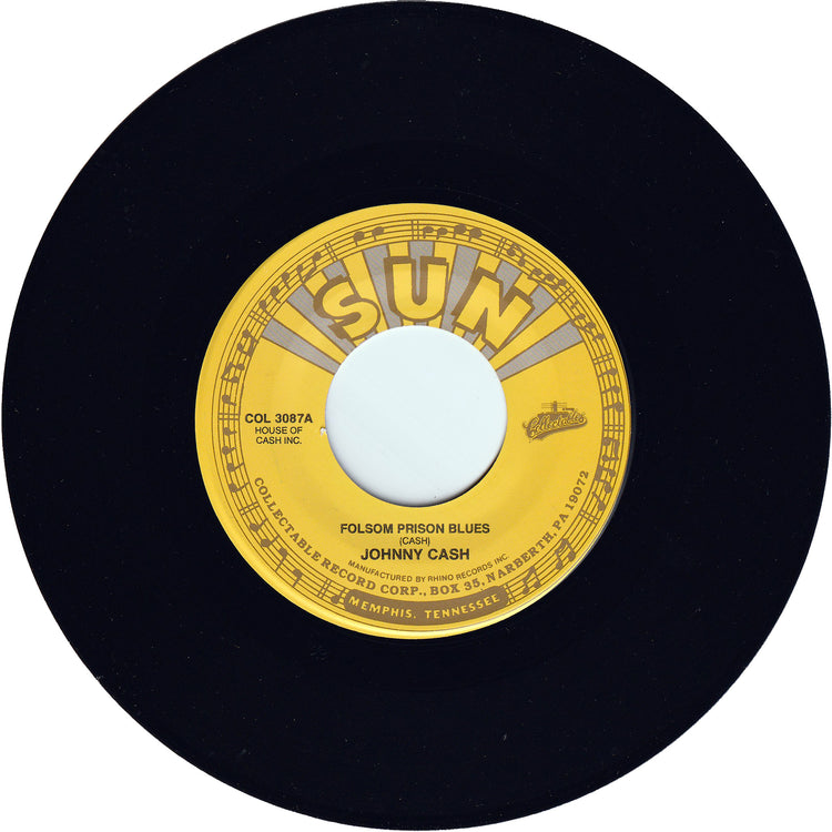 Johnny Cash - Folsom Prison Blues / I Walk The Line (Re-Issue)