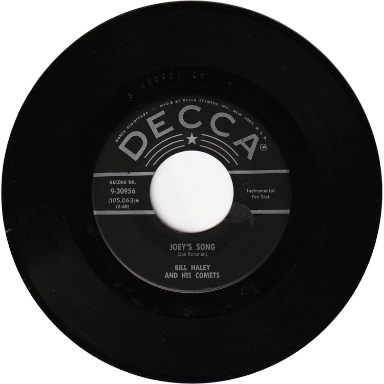 Bill Haley & his Comets - Ooh! Look-A There, Ain't She Pretty / Joey's Song