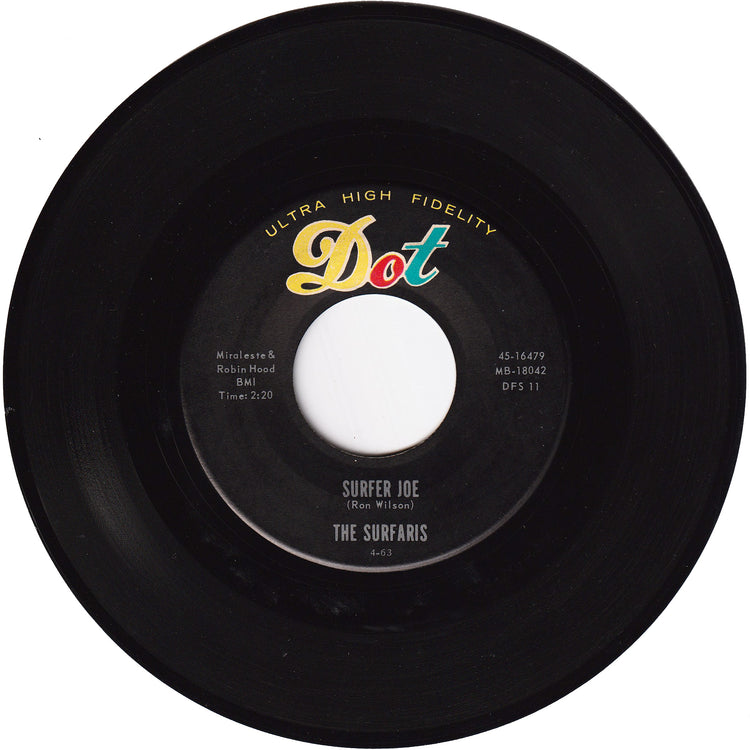 The Surfaris - Wipe Out / Surfer Joe