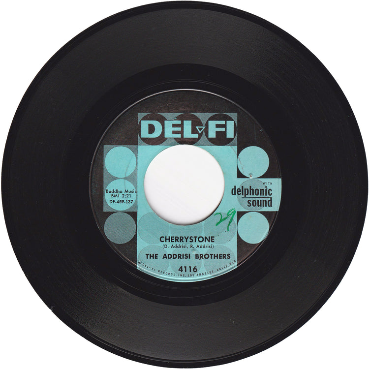 The Addrisi Brothers - Cherrystone / Lilies Grow High