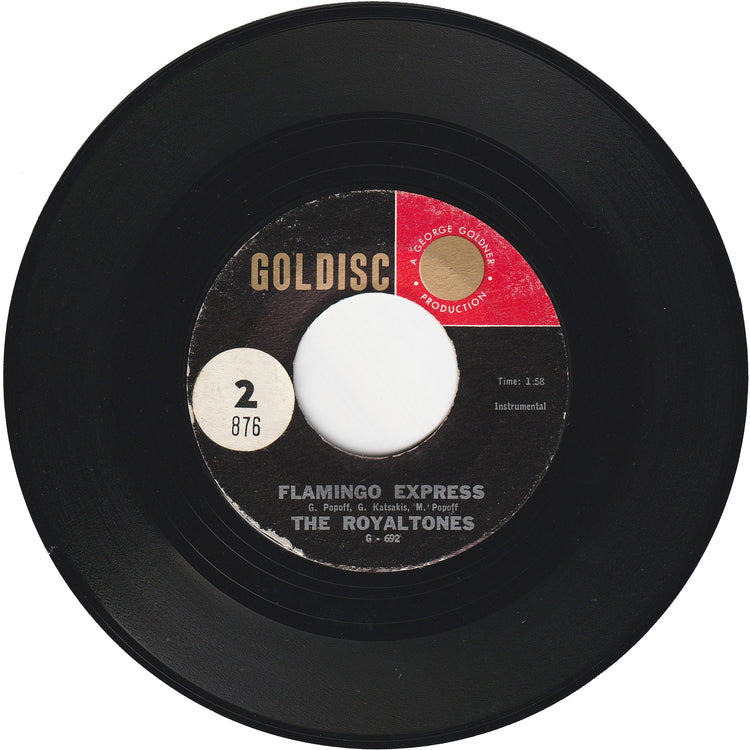 The Royaltones - Tacos / Flamingo Express