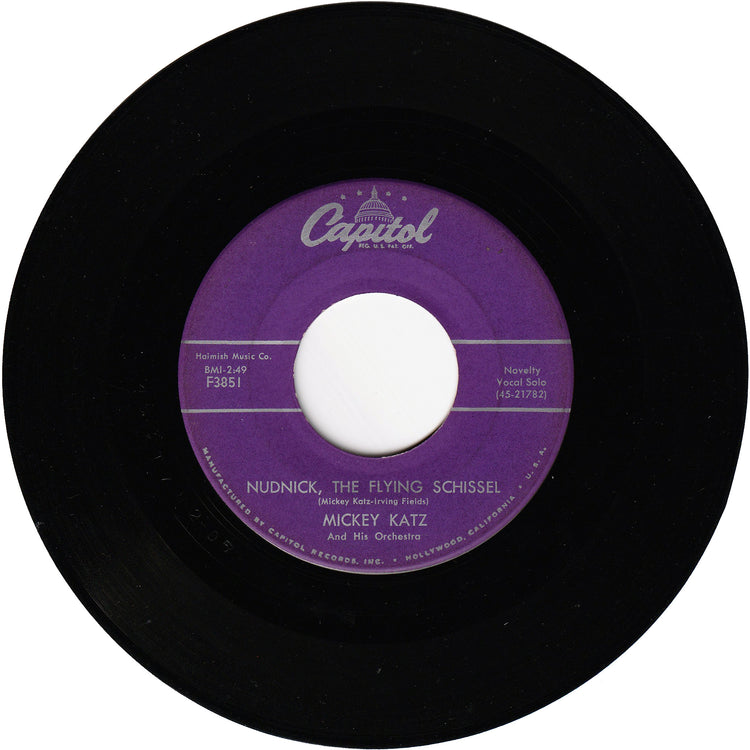 Mickey Katz - K'nock Around The Clock (Rock Around The Clock) / Nudnick, The Flying Schissel