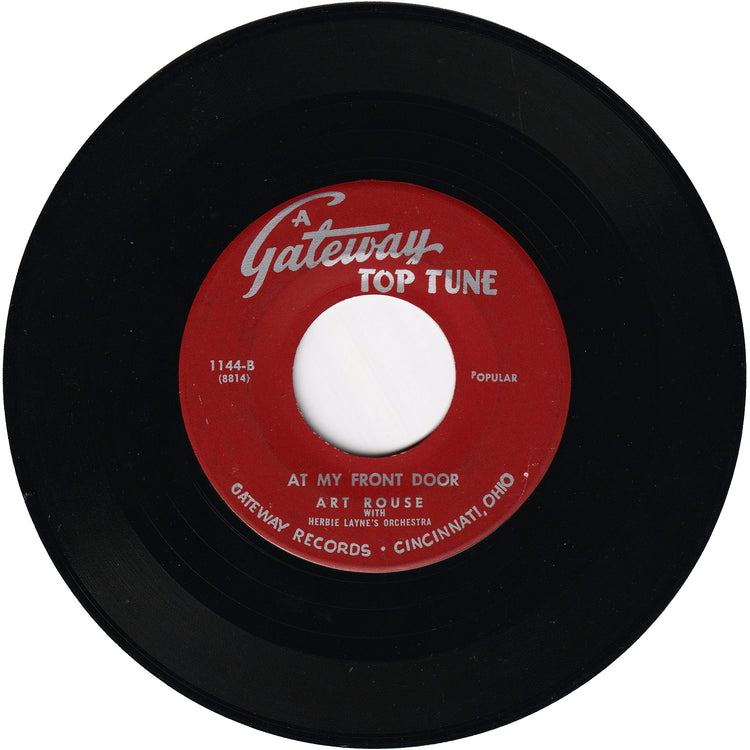 Jack Daniels - Sixteen Tons / Art Rouse - At My Front Door