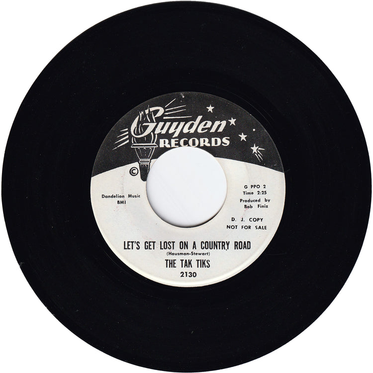 The Tak Tiks - The Nut Rocker / Let's Get Lost On A Country Road (Promo)