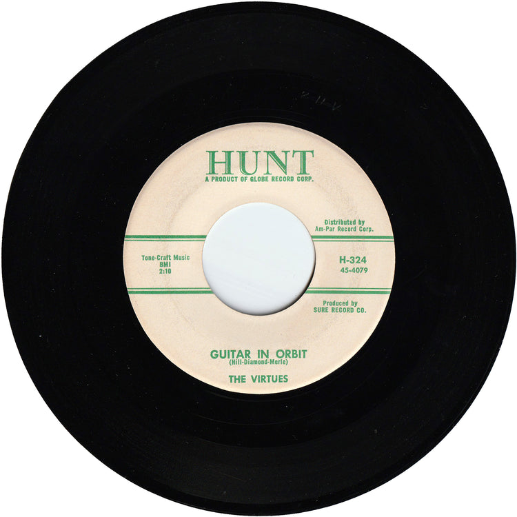 The Virtues - Guitar Boogie Shuffle / Guitar In Orbit