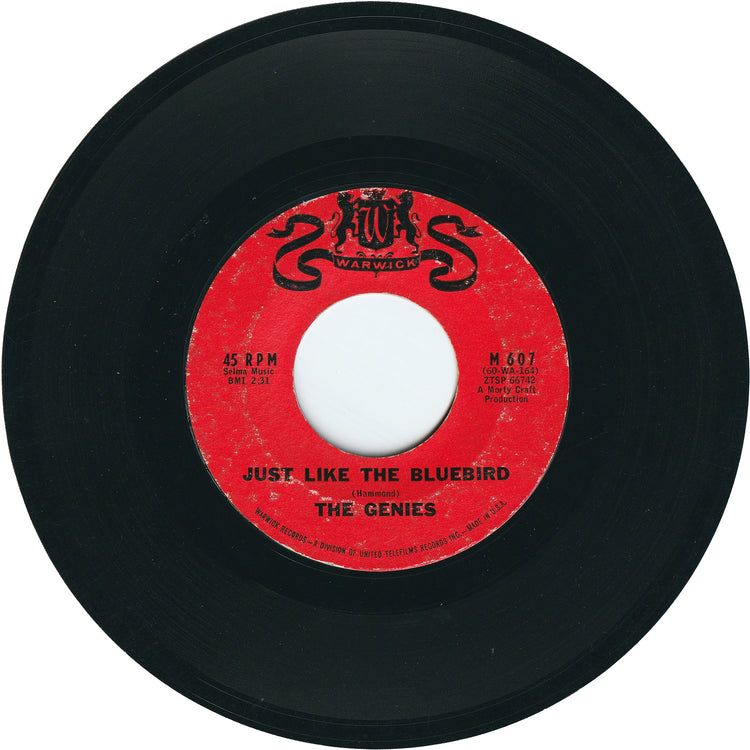 The Genies - Twistin' Pneumonia / Just Like The Bluebird