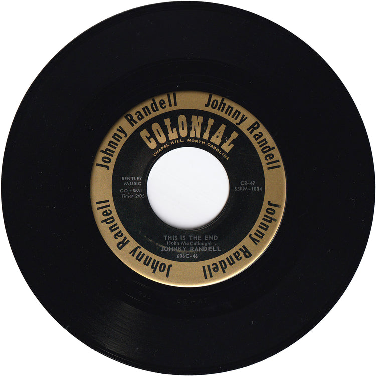 Johnny Randell - How About That / This Is The End