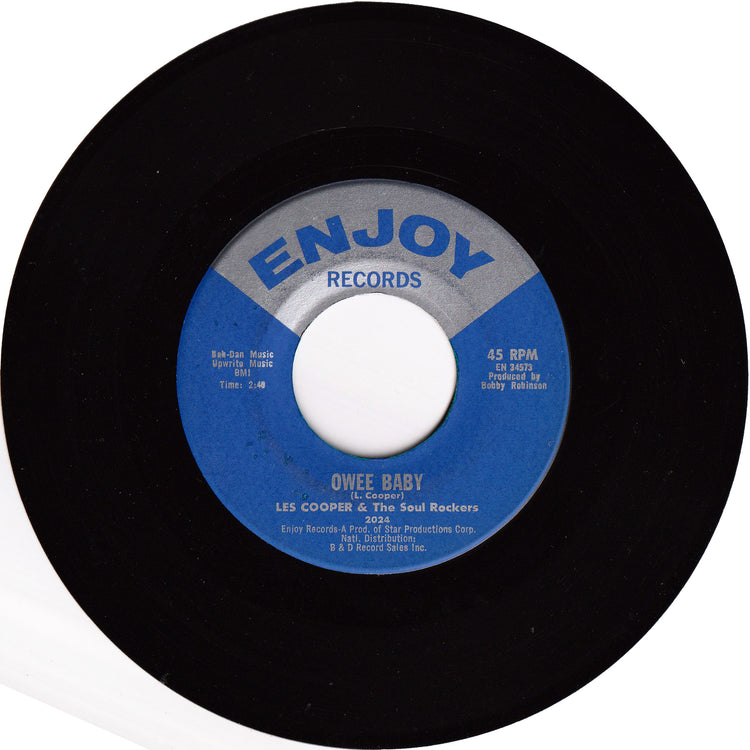 Les Cooper & The Soul Rockers - Let's Do The Boston Monkey / Owee Baby