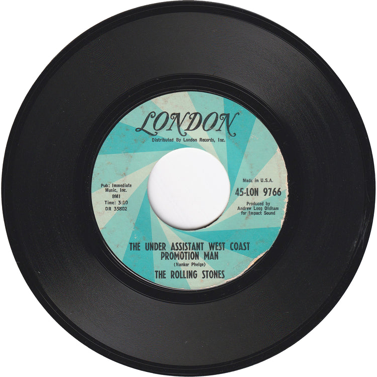 The Rolling Stones - (I Can't Get No) Satisfaction / The Under Assistant...