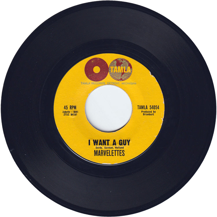 The Marvelettes - Twistin' Postman / I Want A Guy