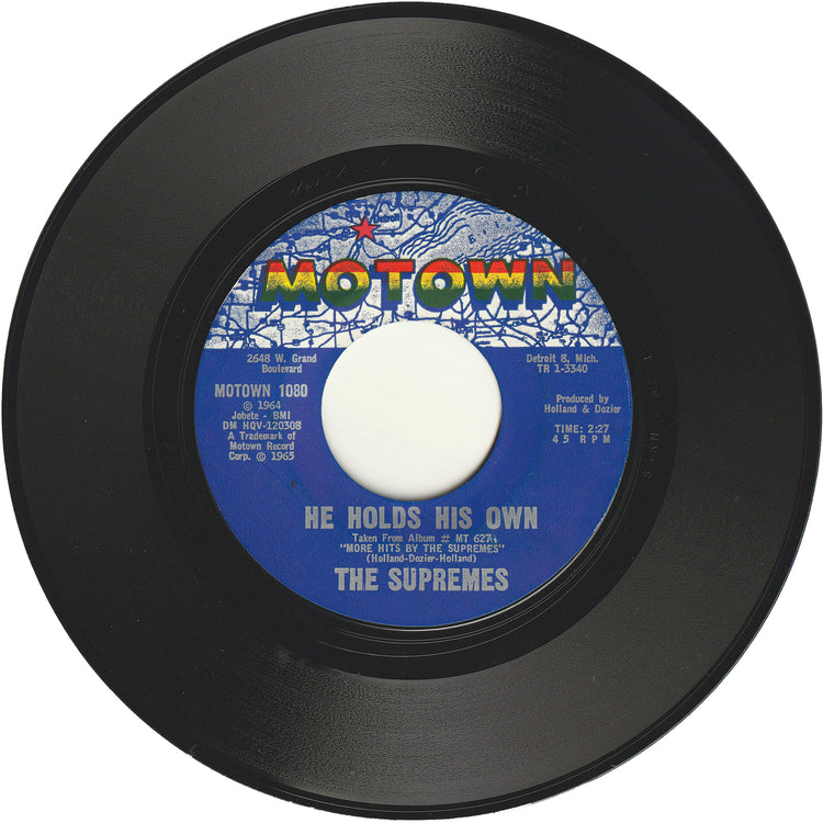 The Supremes - Nothing But Heartaches / He Holds His Own