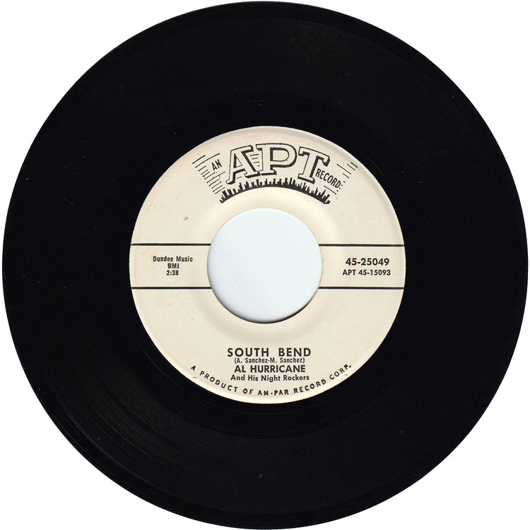 Al Hurricane & his Night Riders - Burrito / South Bend (Promo)