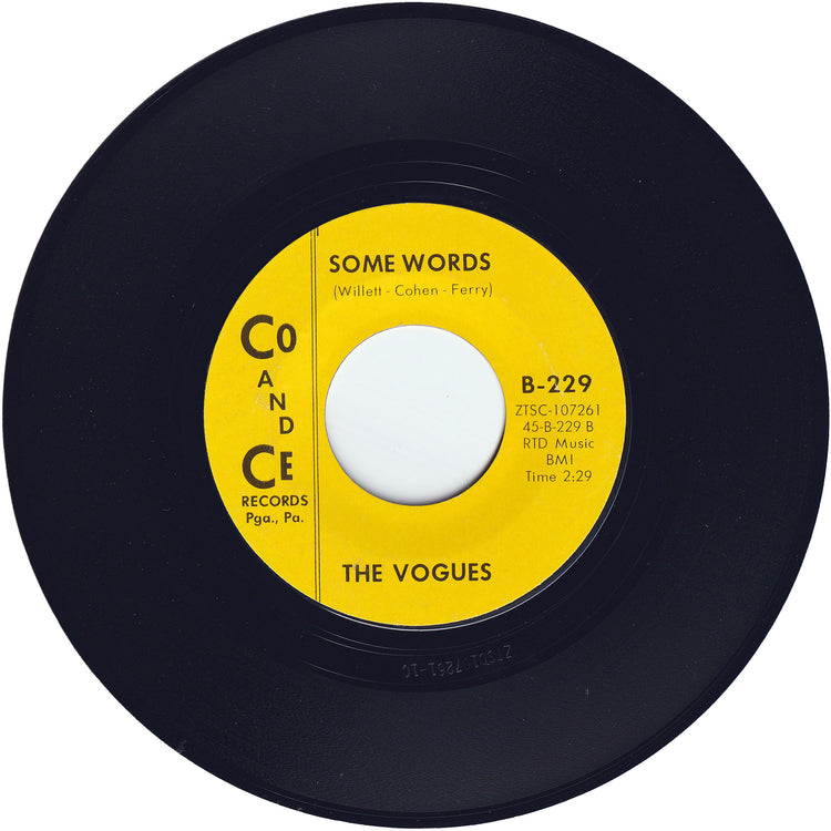 The Vogues - You're The One / Some Words
