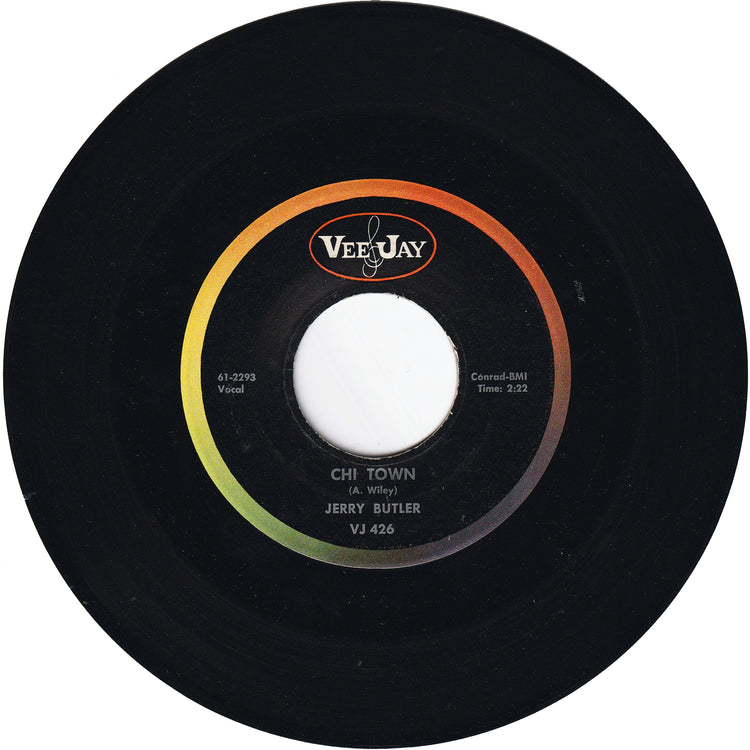 Jerry Butler - Isle Of Sirens / Chi Town