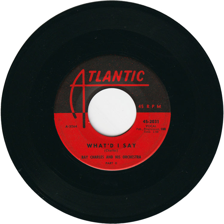 Ray Charles - What'd I Say Part 1 / What'd I Say Part 2