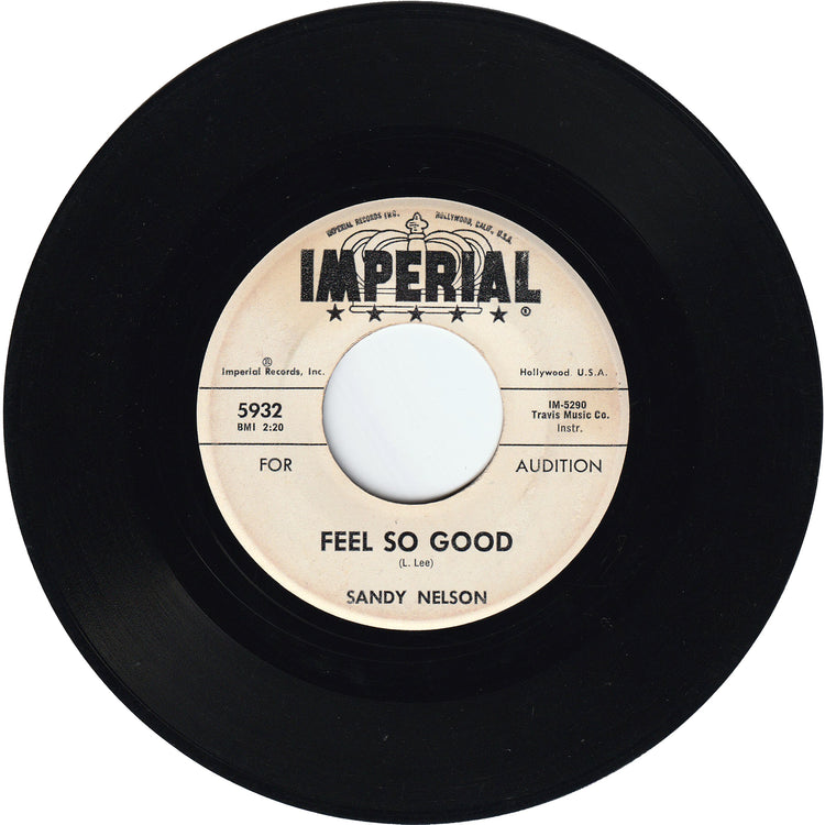 Sandy Nelson - Ooh Poo Pah Doo / Feel So Good (Promo)
