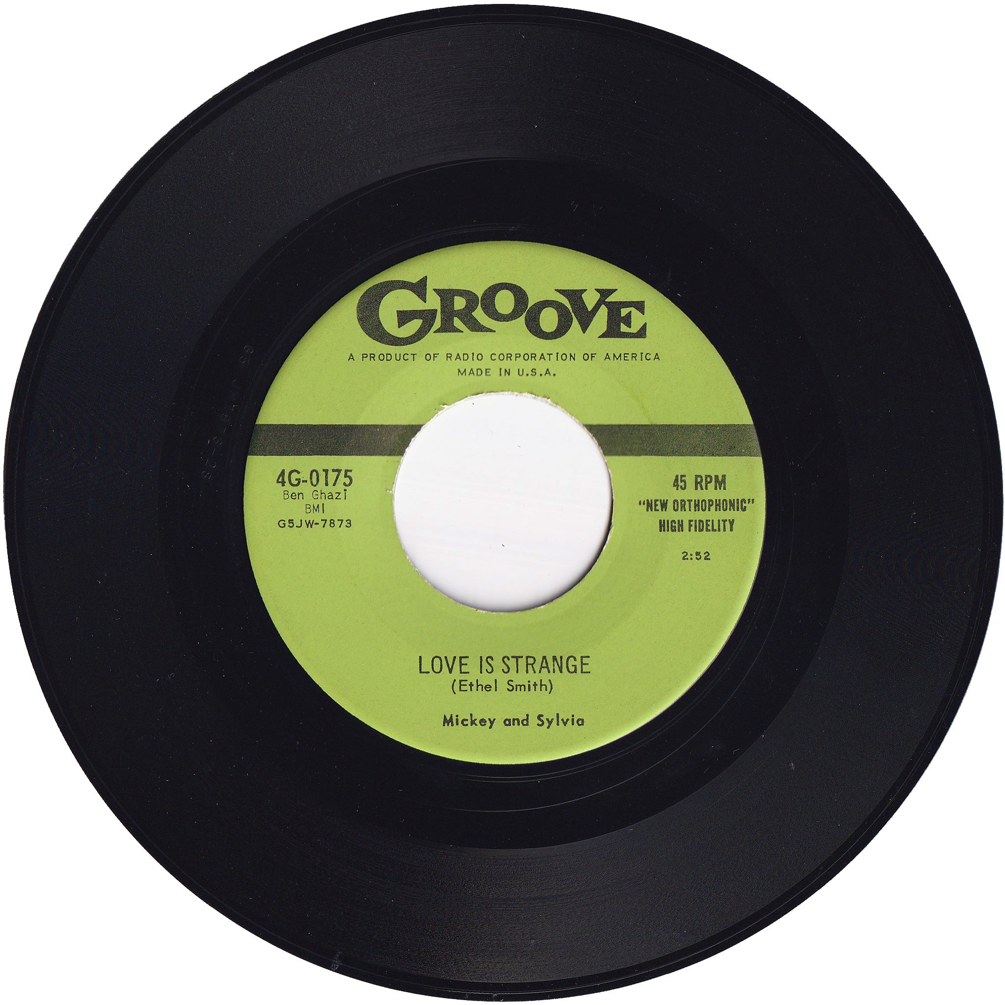 Mickey & Sylvia - Love Is Strange / I'm Going Home – NIGHT