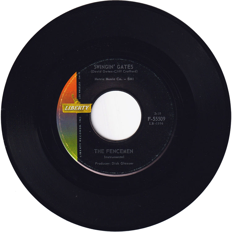 The Fencemen - Bach N' Roll / Swingin' Gates