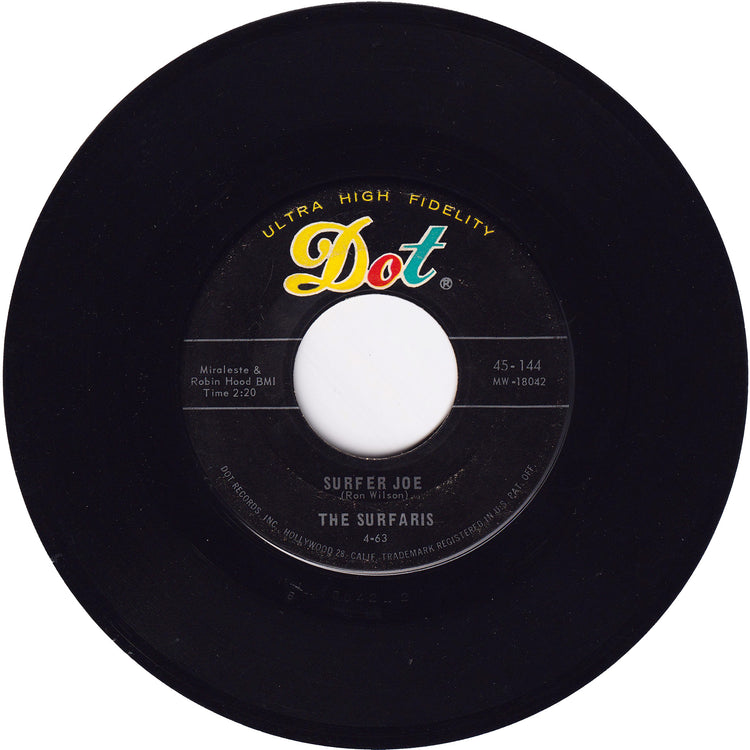 The Surfaris - Wipe Out / Surfer Joe (Re-Issue)