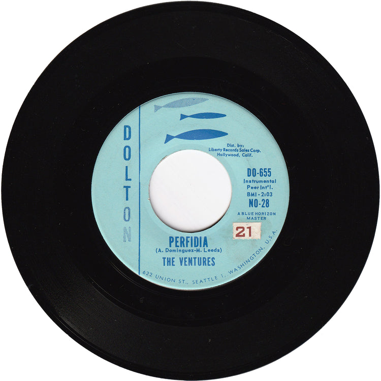 The Ventures - Perfidia / No Trespassing