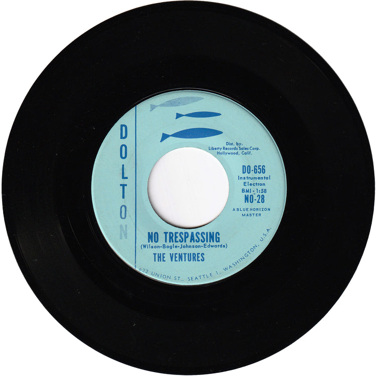 The Ventures - Perfidia / No Trespassing