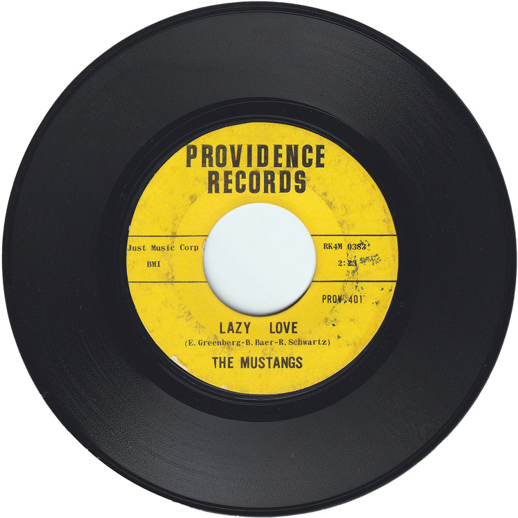 The Mustangs - The Dartell Stomp / Lazy Love
