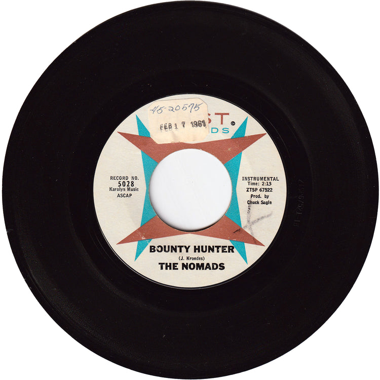 The Nomads - Desert Tramp / Bounty Hunter