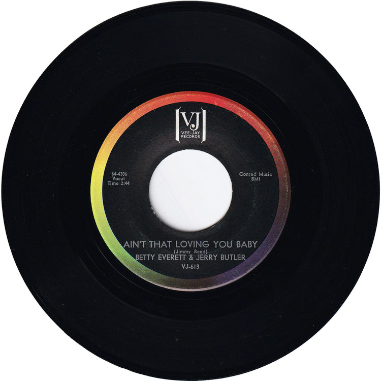 Betty Everett & Jerry Butler - Let It Be Me / Ain't That Loving You Baby