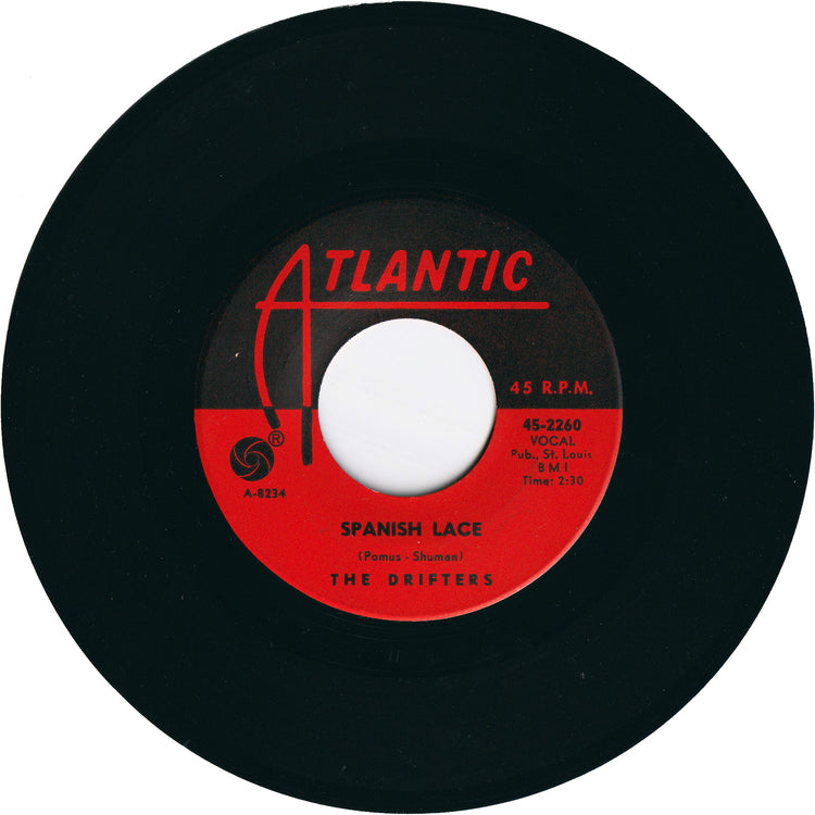 The Drifters - Saturday Night At The Movies / Spanish Lace