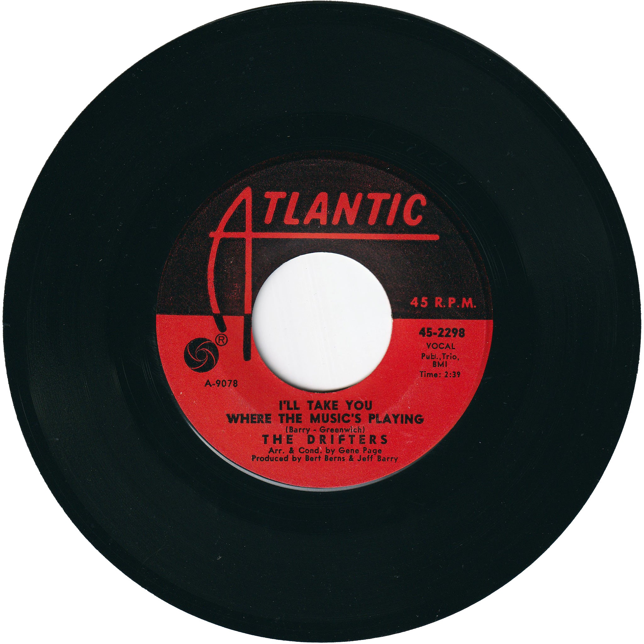 US盤 EP 4枚 RONETTES DRIFTERS 7inc The Drifters - I'll Take You
