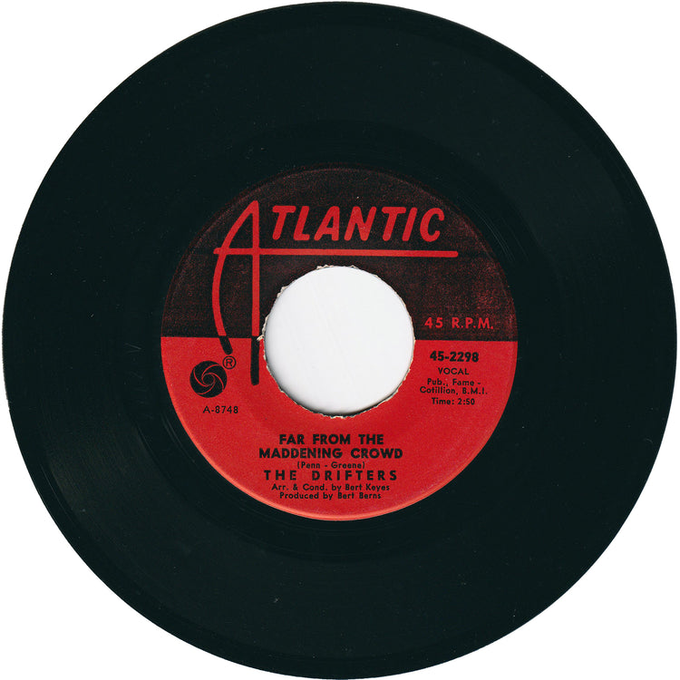 The Drifters - I'll Take You Where The Music's Playing / Far From The Maddening Crowd