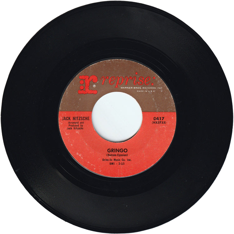 Jack Nitzsche - African Waltz / Gringo