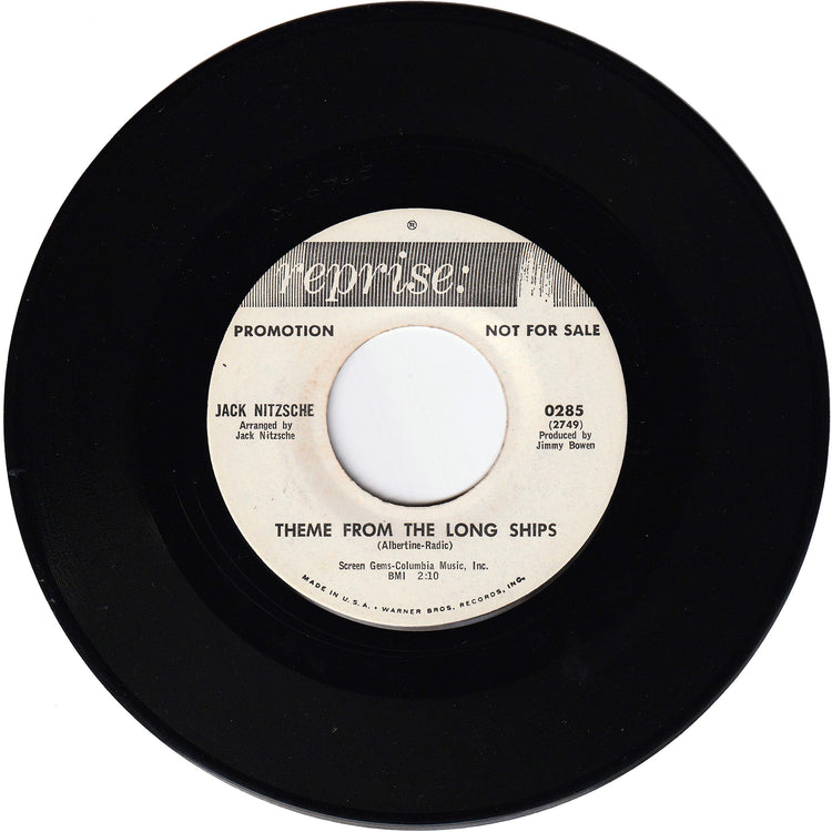 Jack Nitzsche - Zapata / Theme From The Long Ships (Promo)