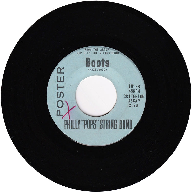 Philly "Pops" String Band - Wooly Bully / Boots