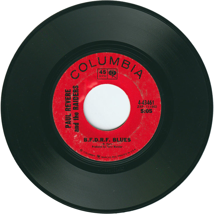 Paul Revere & The Raiders - Just Like Me / B.F.D.R.F. Blues