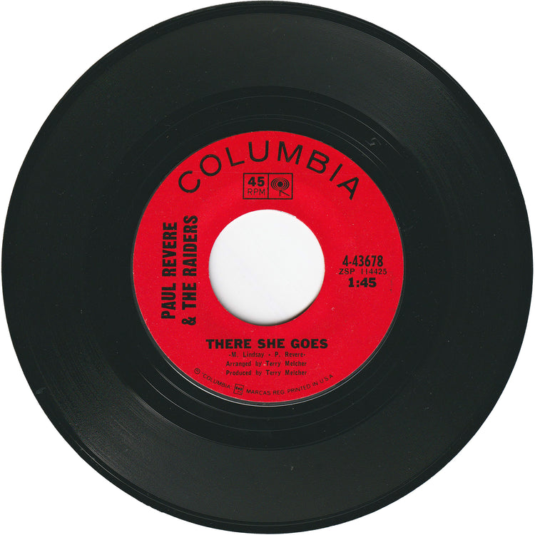 Paul Revere & The Raiders - Hungry / There She Goes
