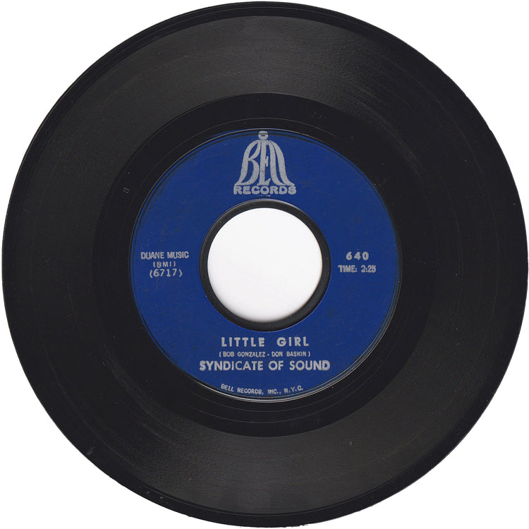 Syndicate Of Sound - Little Girl / You