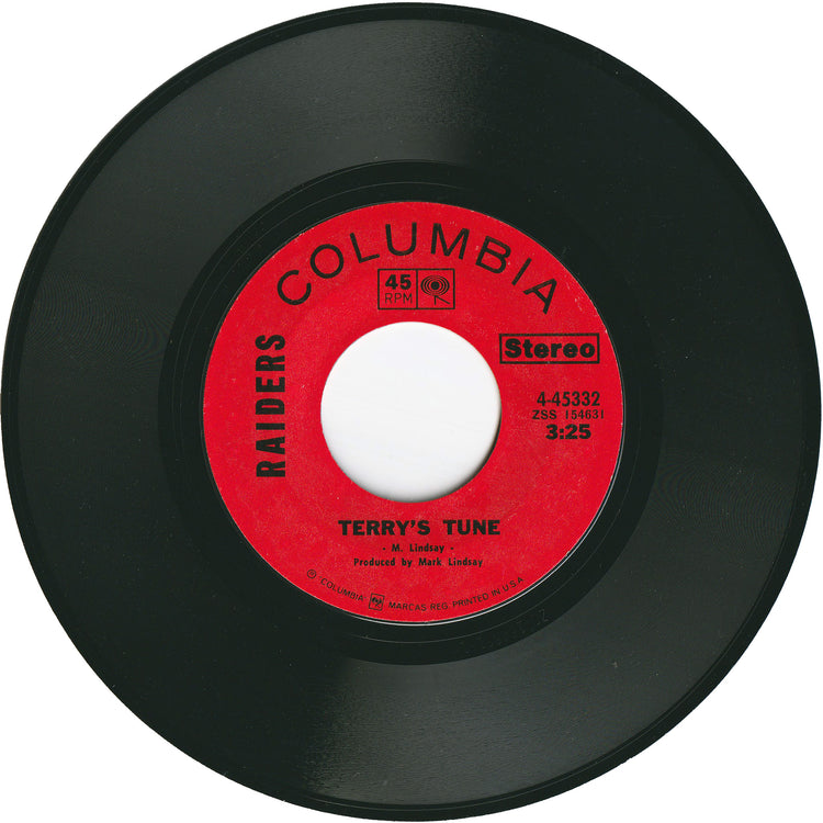 Paul Revere & The Raiders - Indian Rervation / Terry's Tune