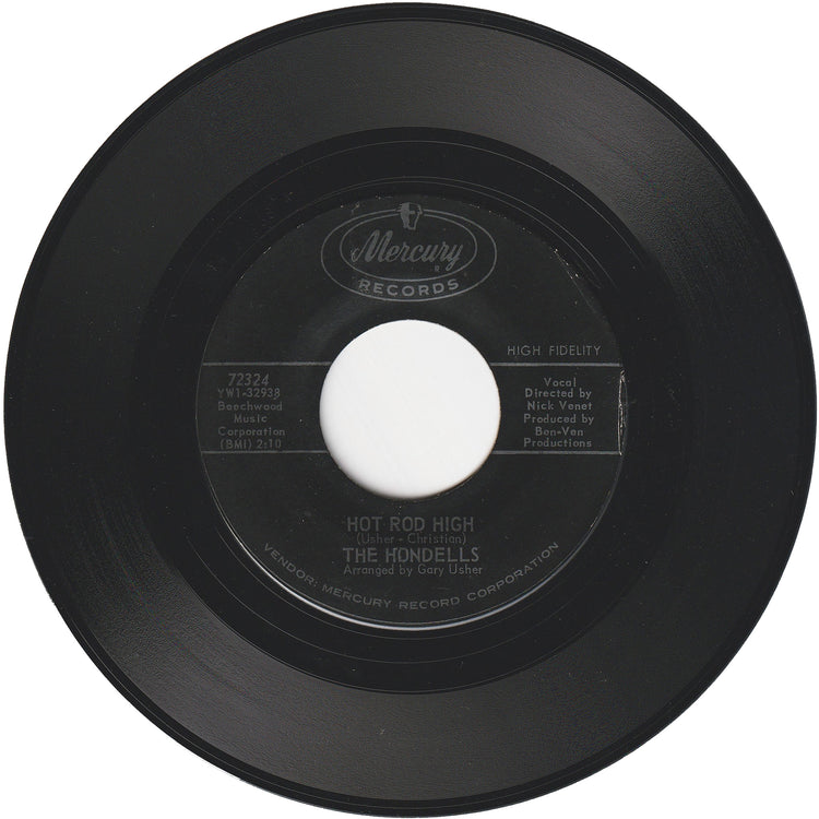 The Hondells - Little Honda / Hot Rod High