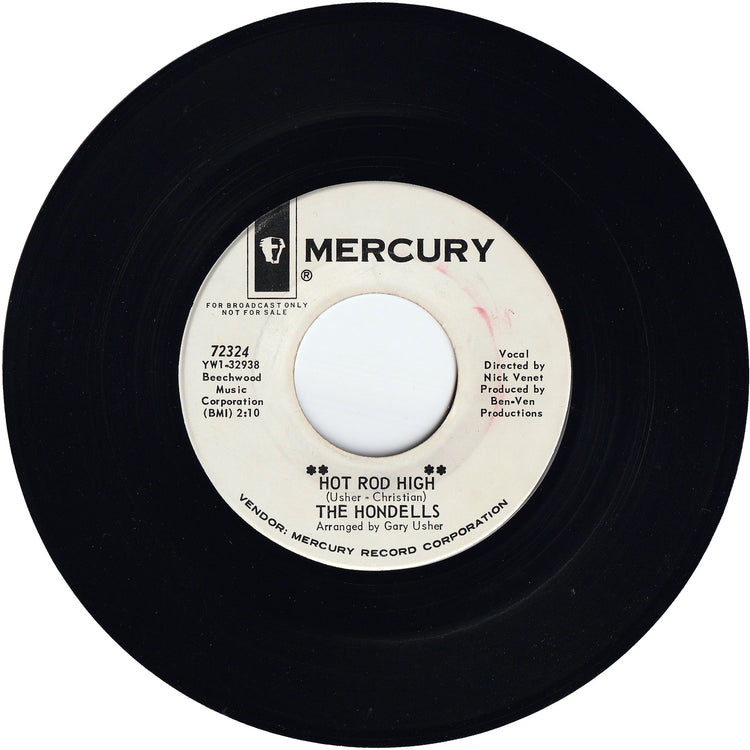 The Hondells - Little Honda / Hot Rod High (Promo)