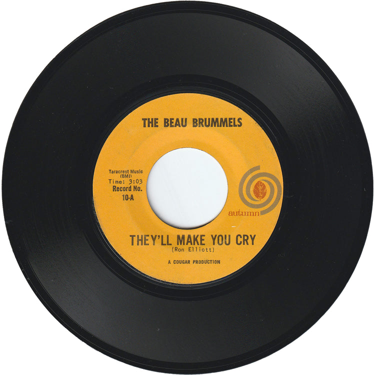 The Beau Brummels - Just A Little / They'll Make You Cry